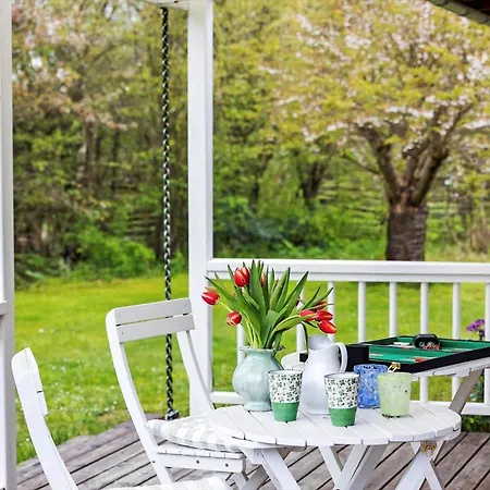 20132-samso-skovvejen-7 別荘 Nordby